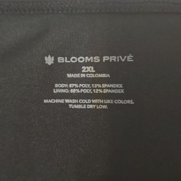 Blooms Prive Period Friendly Travel Cheeky Panty Black NWOT! - Picture 6 of 8